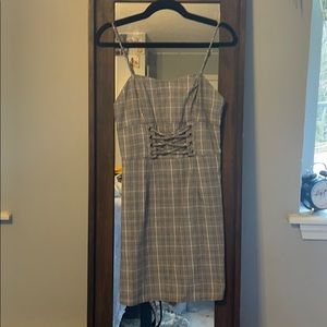 2 for $20.    Glen plaid dress